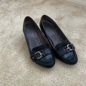 Aerosoles  heelrest 7.5. - black